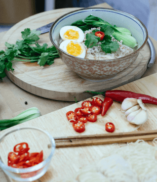 Crispy Black Bean Tacos with Cilantro Lime Sauce